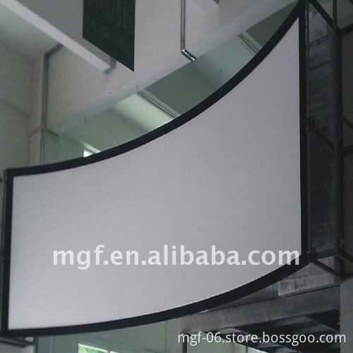 Frame Curved Screen /Curved Projector Screen